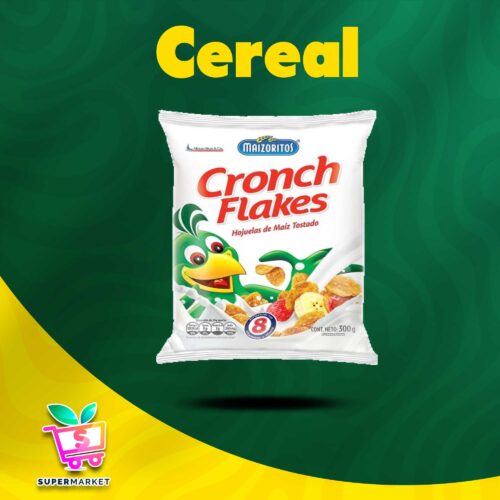 Cereal Maizoritos Cronch Flakes 500Gr