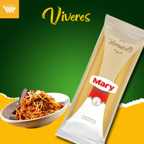 Pasta Mary Larga 500gr