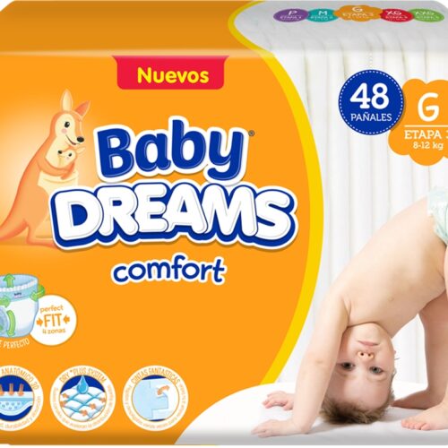 Pañal baby Dream g por unidad