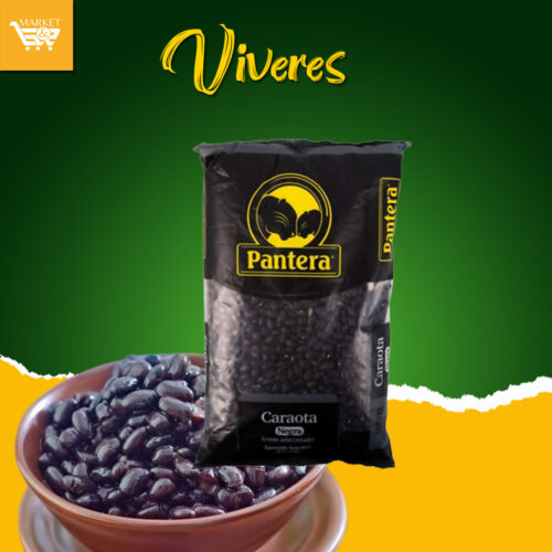 Caraotas Pantera 454gr
