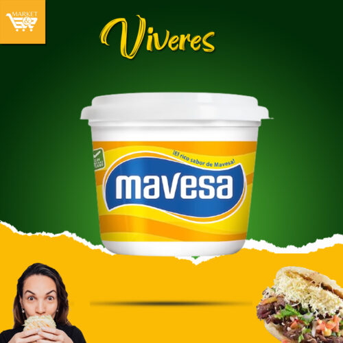 Margarina Mavesa 500gr