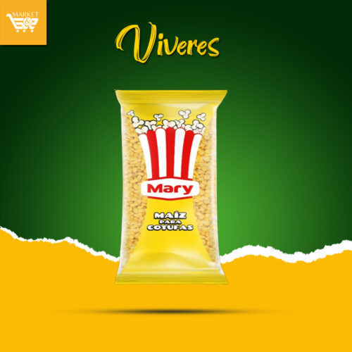 Maíz para cotufas mary 500gr