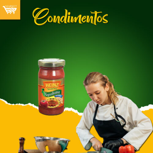 Salsa para pasta nap Heinz 195gr