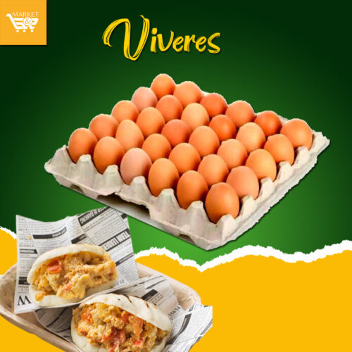 Huevos *1 Carton (30 unidades)