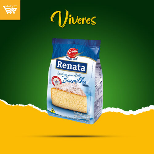 Harina lista para hacer tortas Renata 400gr